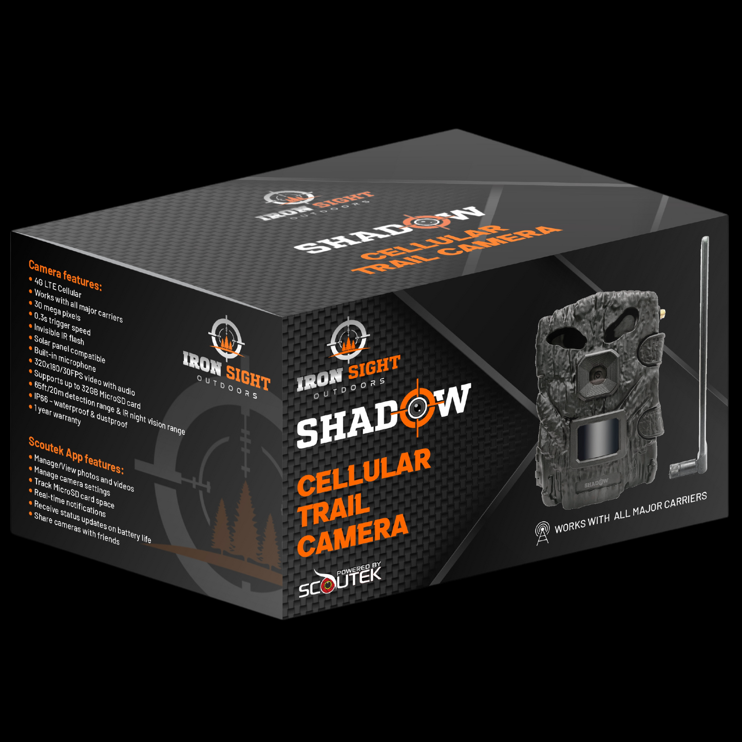 Shadow Cellular Trail Camera