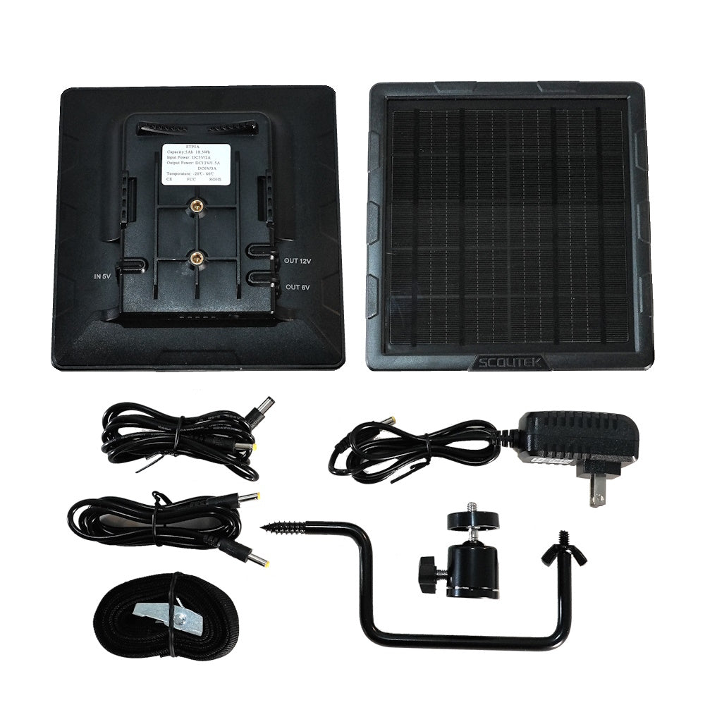 Scoutek Solar Panel (STP5A)