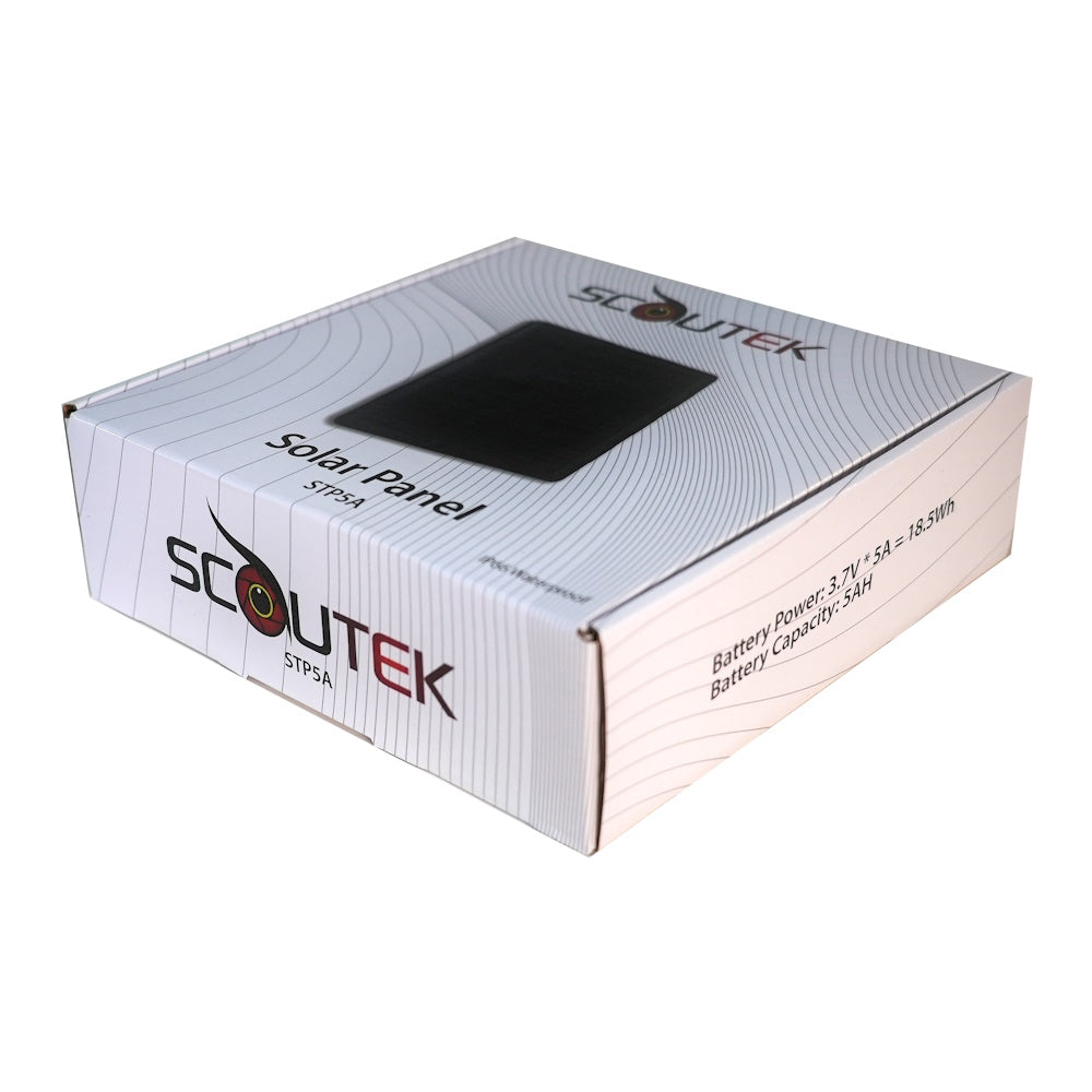 Scoutek Solar Panel (STP5A)